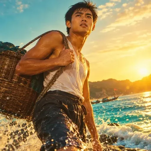 重生80：我赶海养活前妻封面