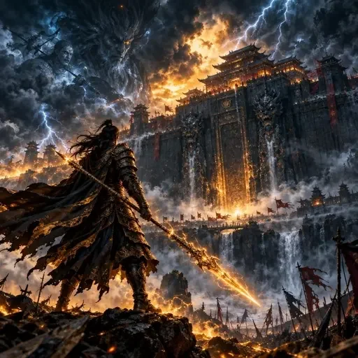 万劫战纪封面