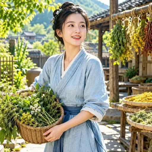 穿成农家小霸王，我靠医术成团宠封面